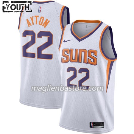 Maglia NBA Phoenix Suns DeAndre Ayton 22 Nike 2019-20 Association Edition Swingman - Bambino